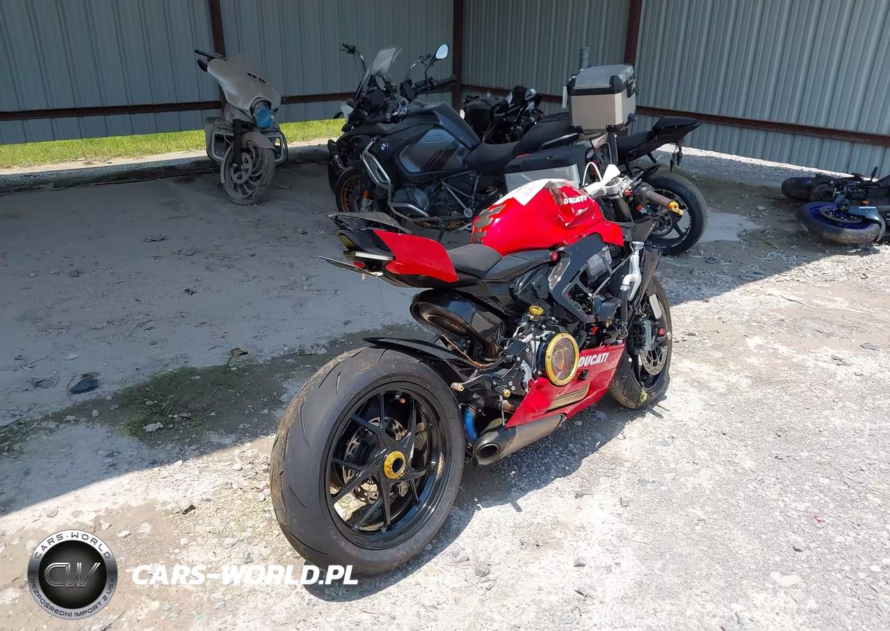 2021 Ducati Panigale V2 VIN:ZDMHAATW7MB002350 - 4