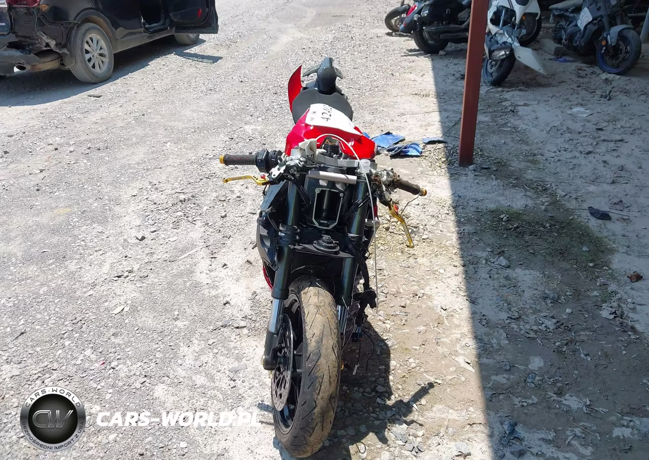 2021 Ducati Panigale V2 VIN:ZDMHAATW7MB002350 - 5