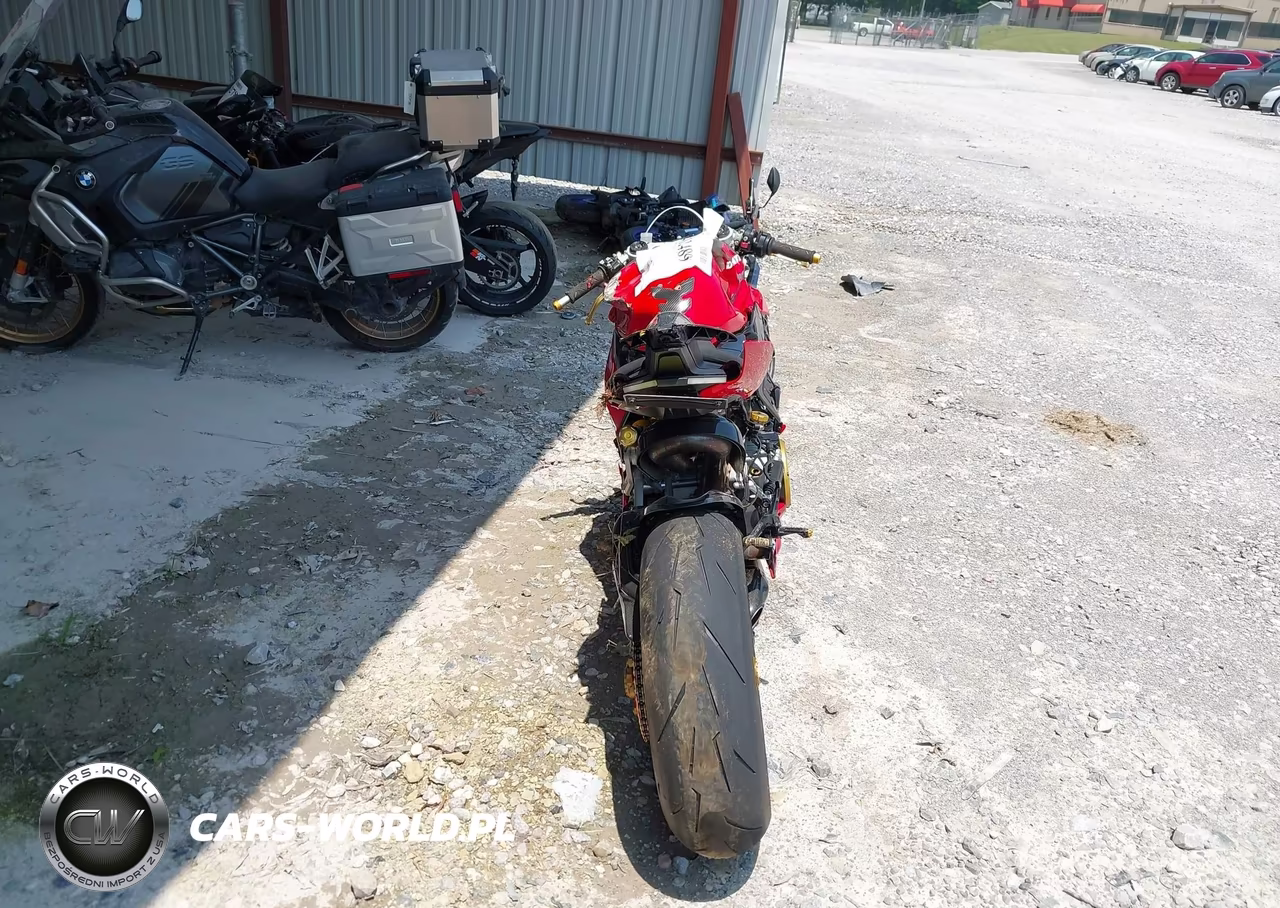 2021 Ducati Panigale V2 VIN:ZDMHAATW7MB002350 - 6
