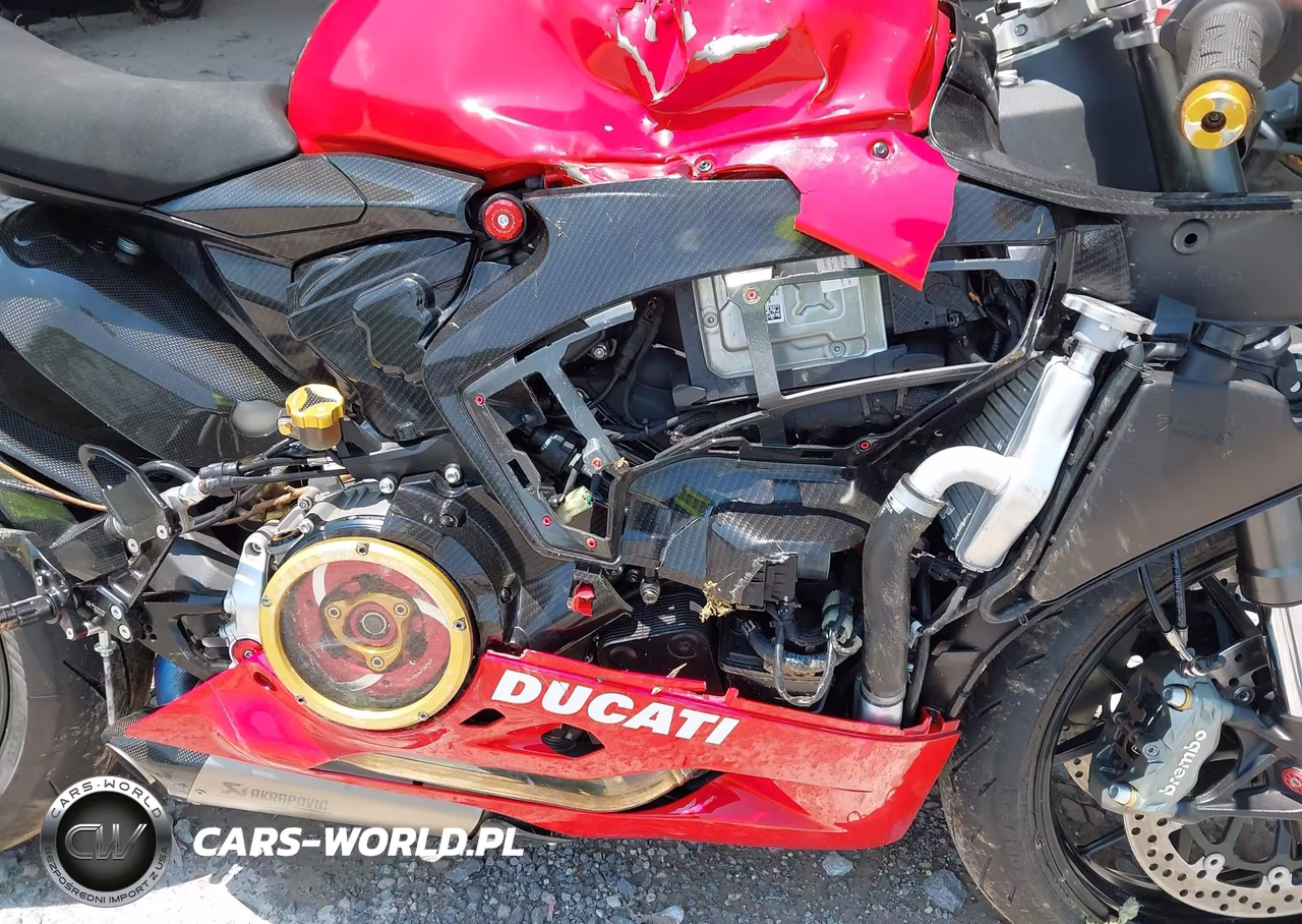 2021 Ducati Panigale V2 VIN:ZDMHAATW7MB002350 - 8