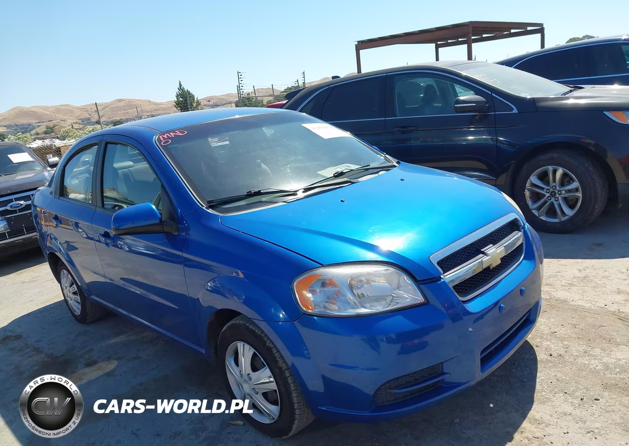 2011 Chevrolet Aveo 1Lt – zdjęcie 1 z 11