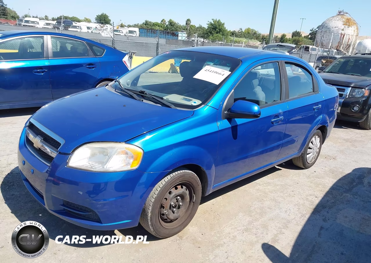 2011 Chevrolet Aveo 1Lt VIN:KL1TD5DE6BB113079 - 2