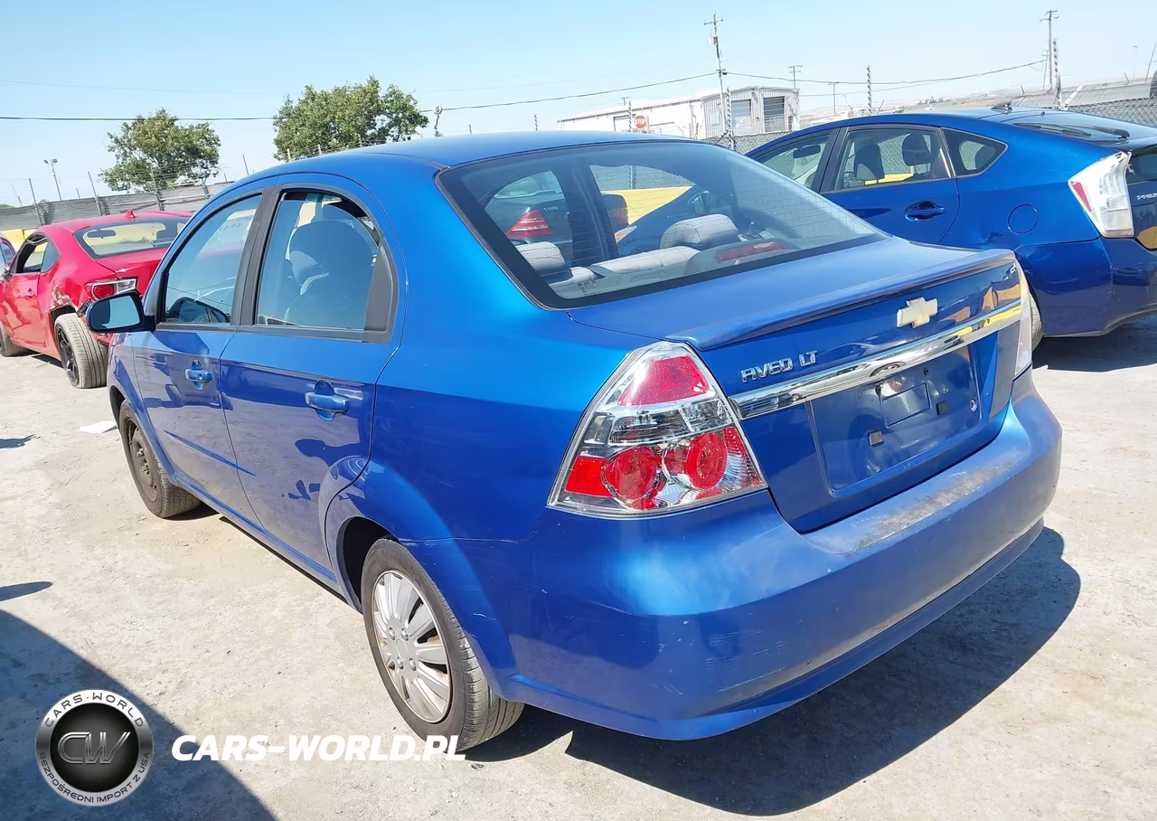 2011 Chevrolet Aveo 1Lt VIN:KL1TD5DE6BB113079 - 3
