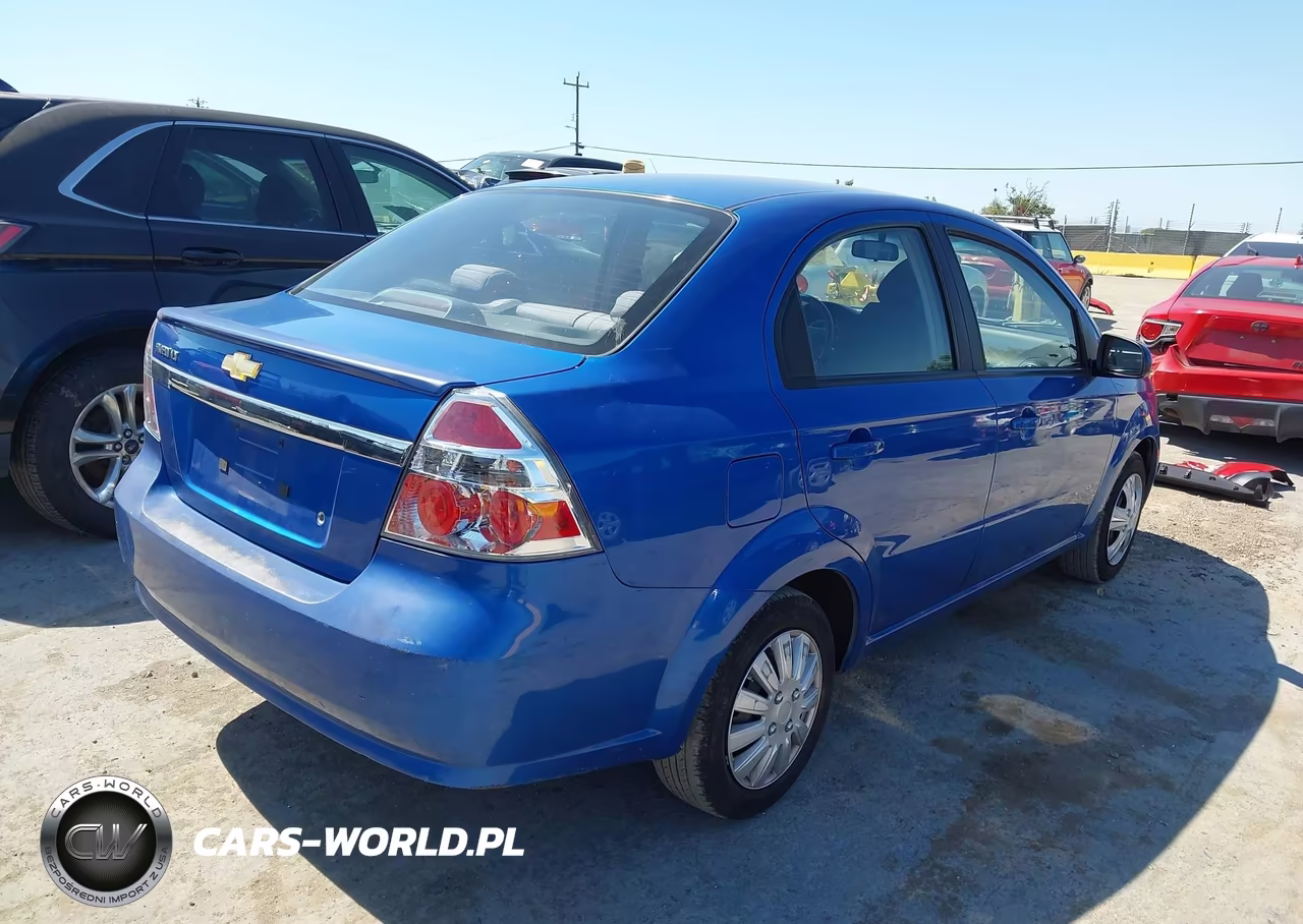 2011 Chevrolet Aveo 1Lt VIN:KL1TD5DE6BB113079 - 4