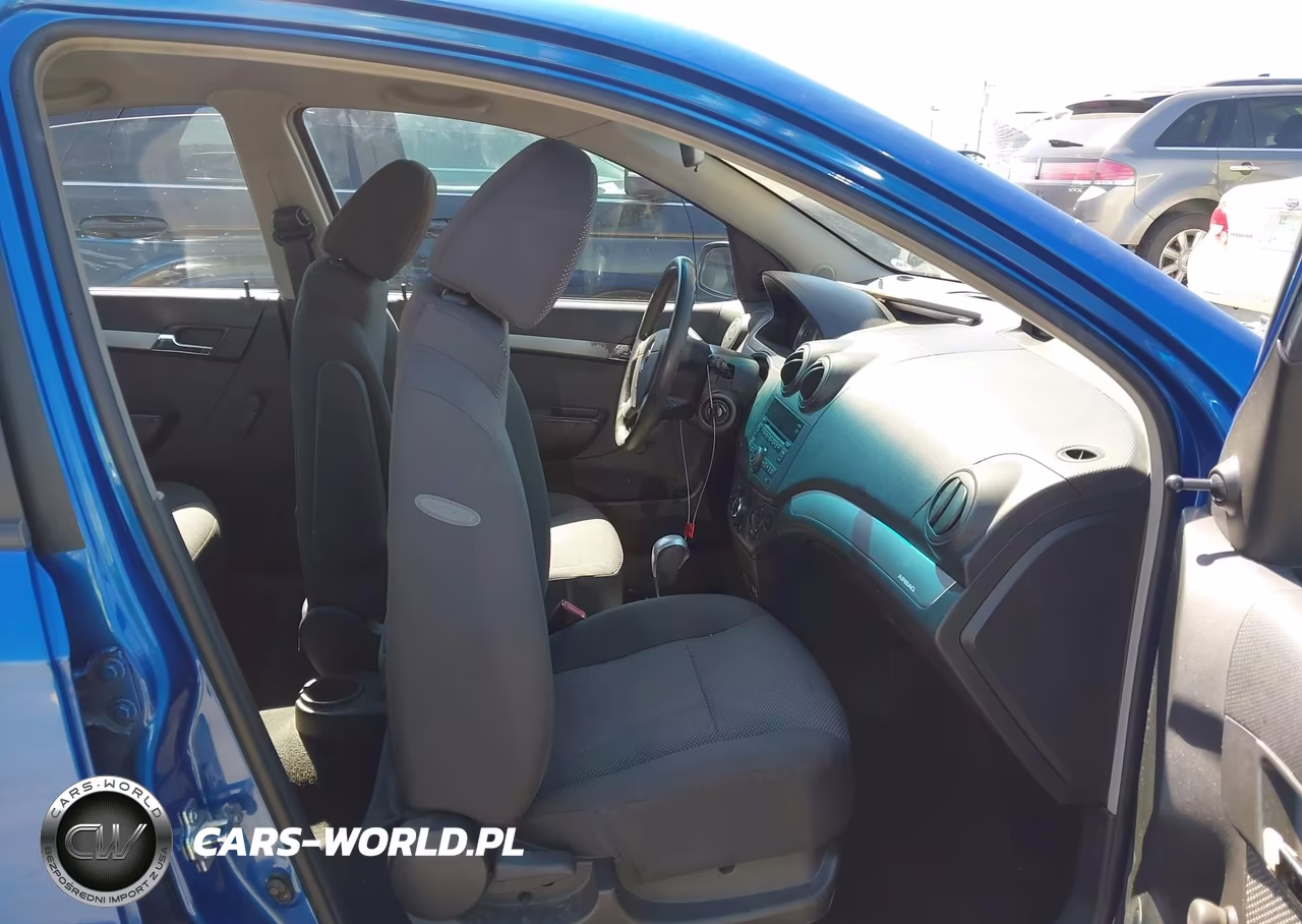 2011 Chevrolet Aveo 1Lt VIN:KL1TD5DE6BB113079 - 5