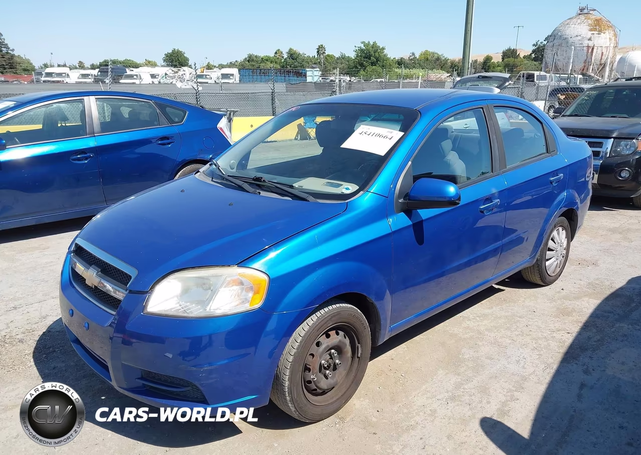 2011 Chevrolet Aveo 1Lt VIN:KL1TD5DE6BB113079 - 6