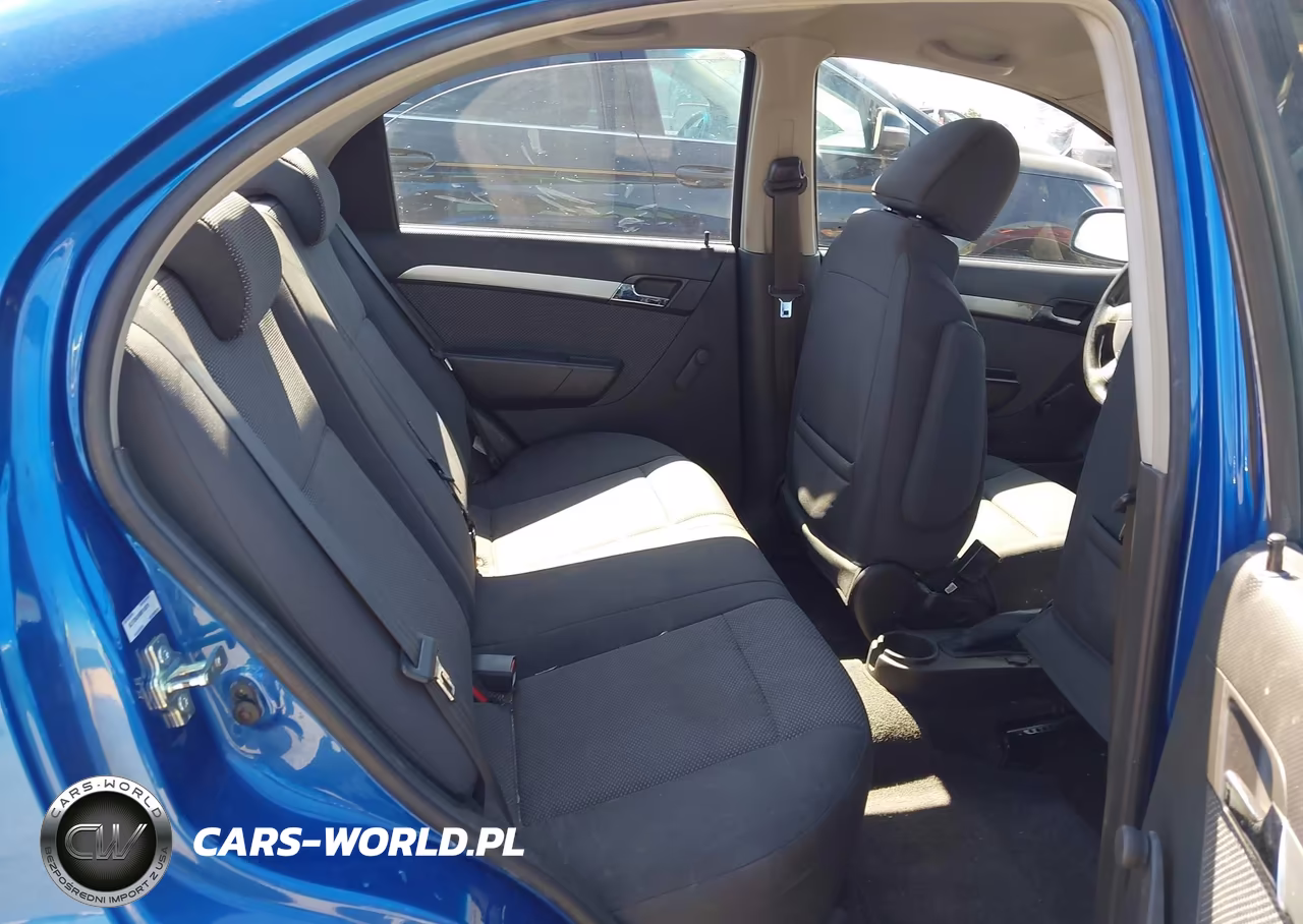 2011 Chevrolet Aveo 1Lt VIN:KL1TD5DE6BB113079 - 8