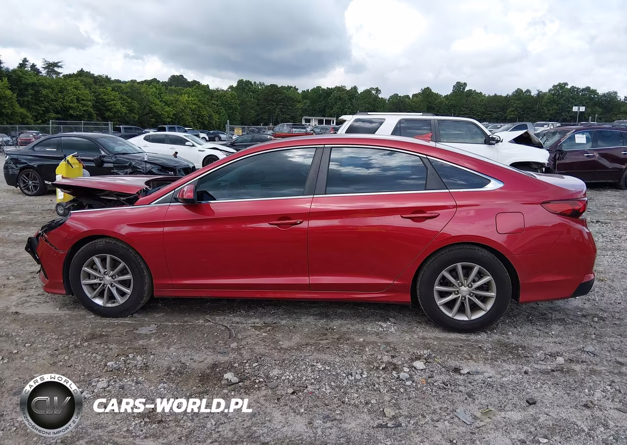 2019 Hyundai Sonata Se VIN:5NPE24AF3KH798381 - 14