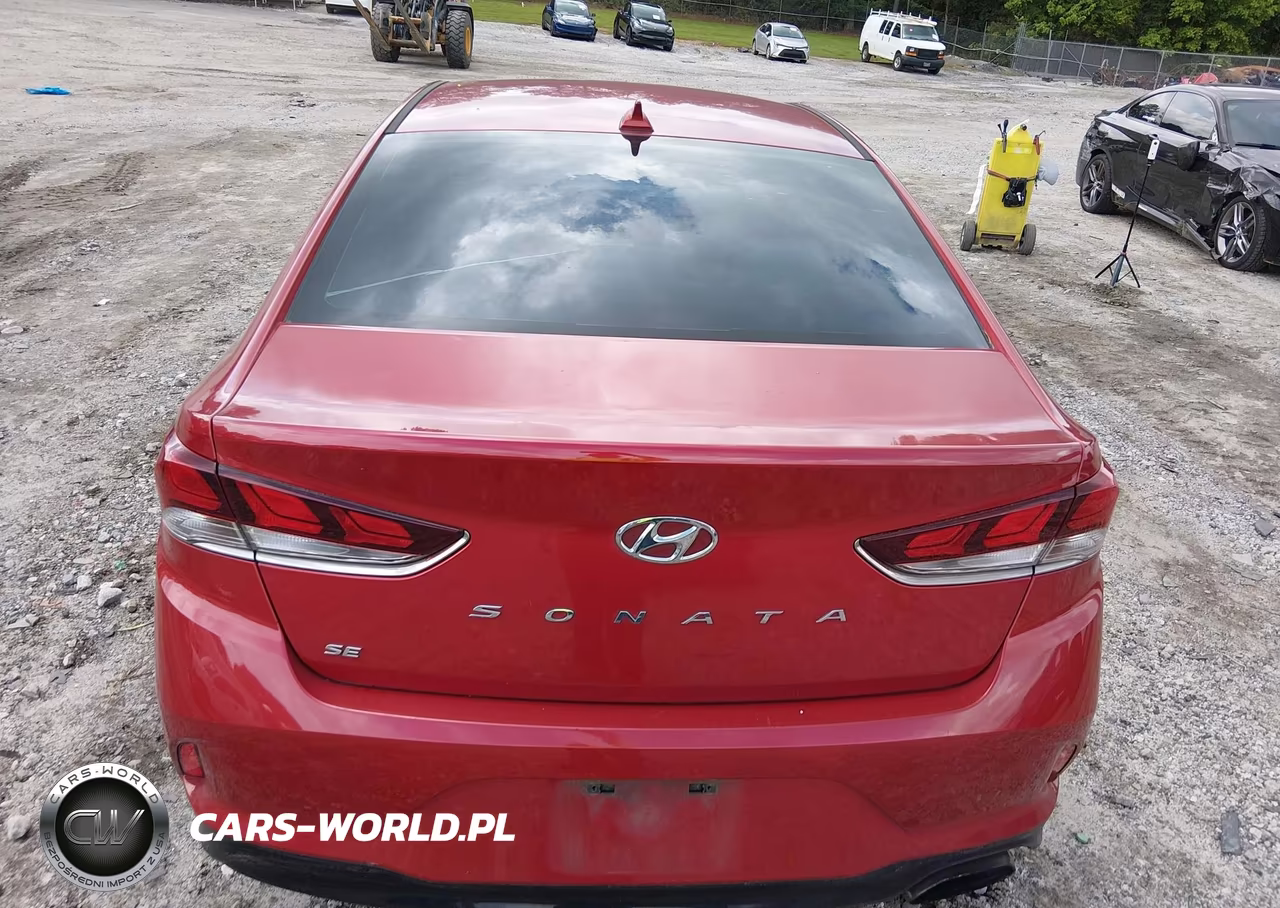 2019 Hyundai Sonata Se VIN:5NPE24AF3KH798381 - 16