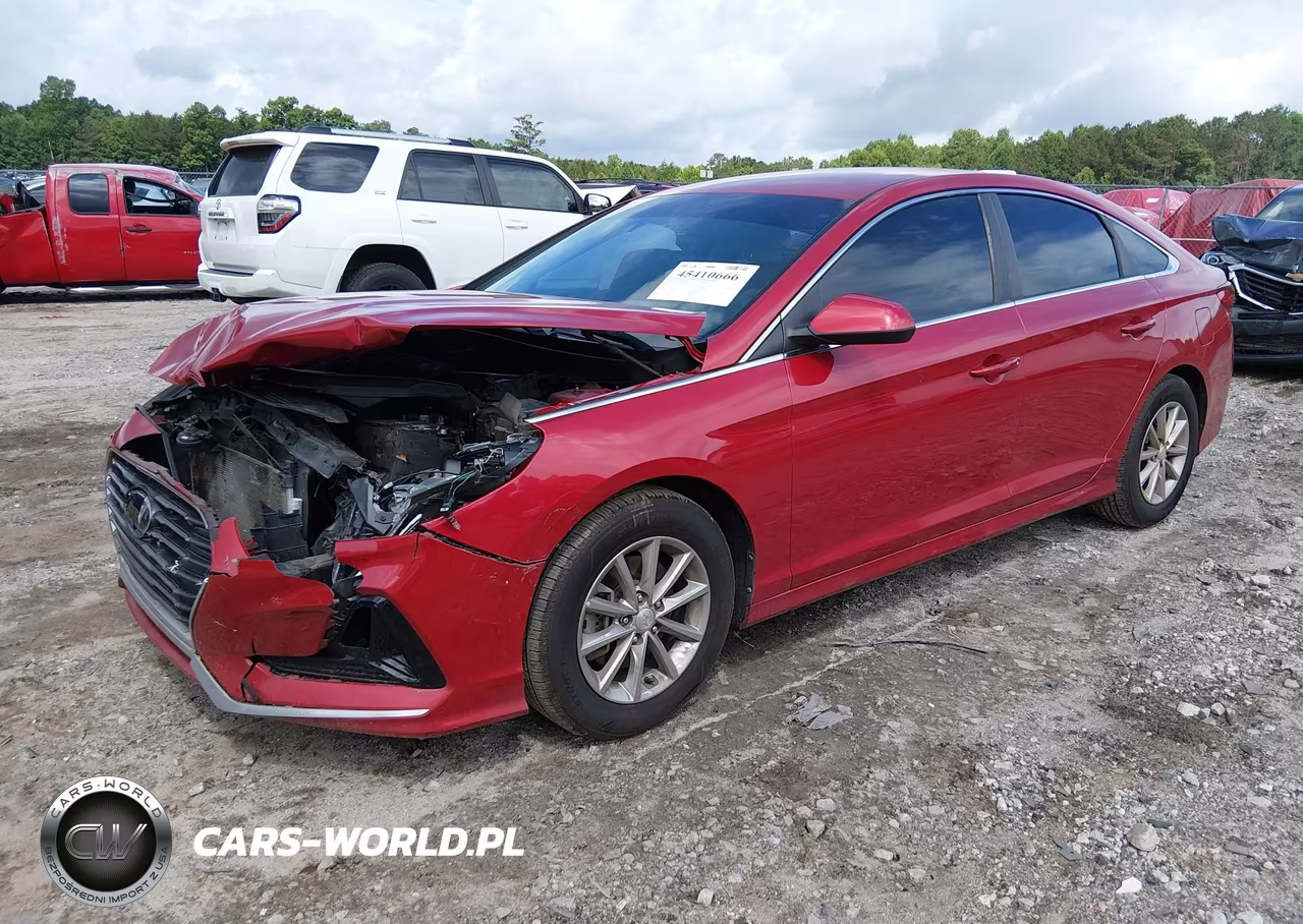 2019 Hyundai Sonata Se VIN:5NPE24AF3KH798381 - 2