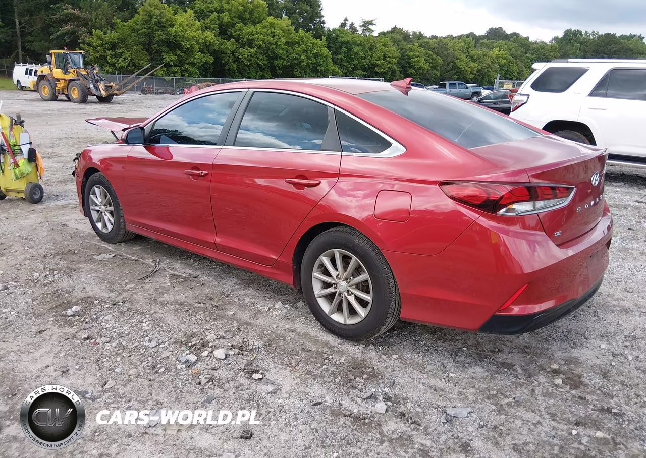 2019 Hyundai Sonata Se VIN:5NPE24AF3KH798381 - 3