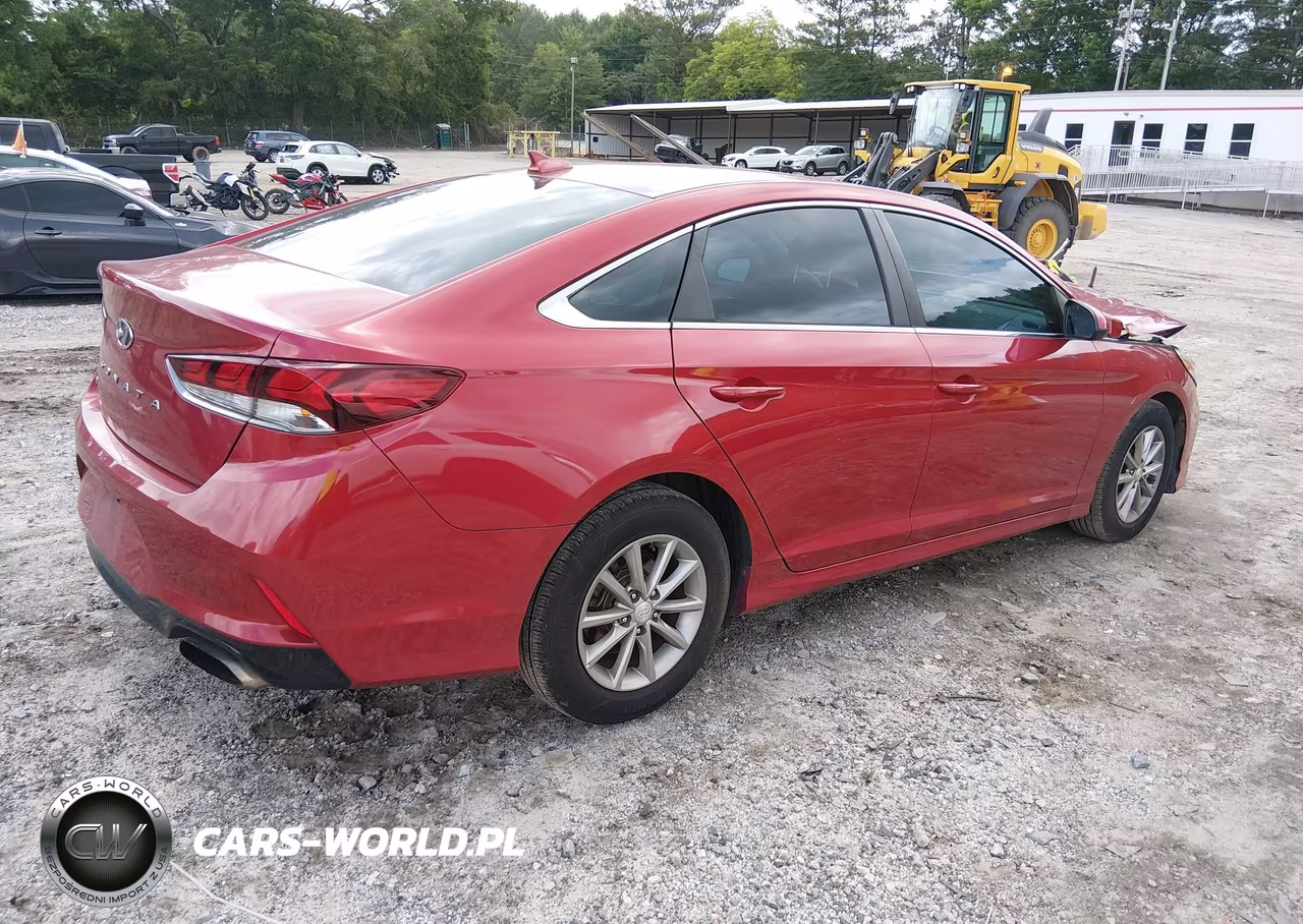 2019 Hyundai Sonata Se VIN:5NPE24AF3KH798381 - 4