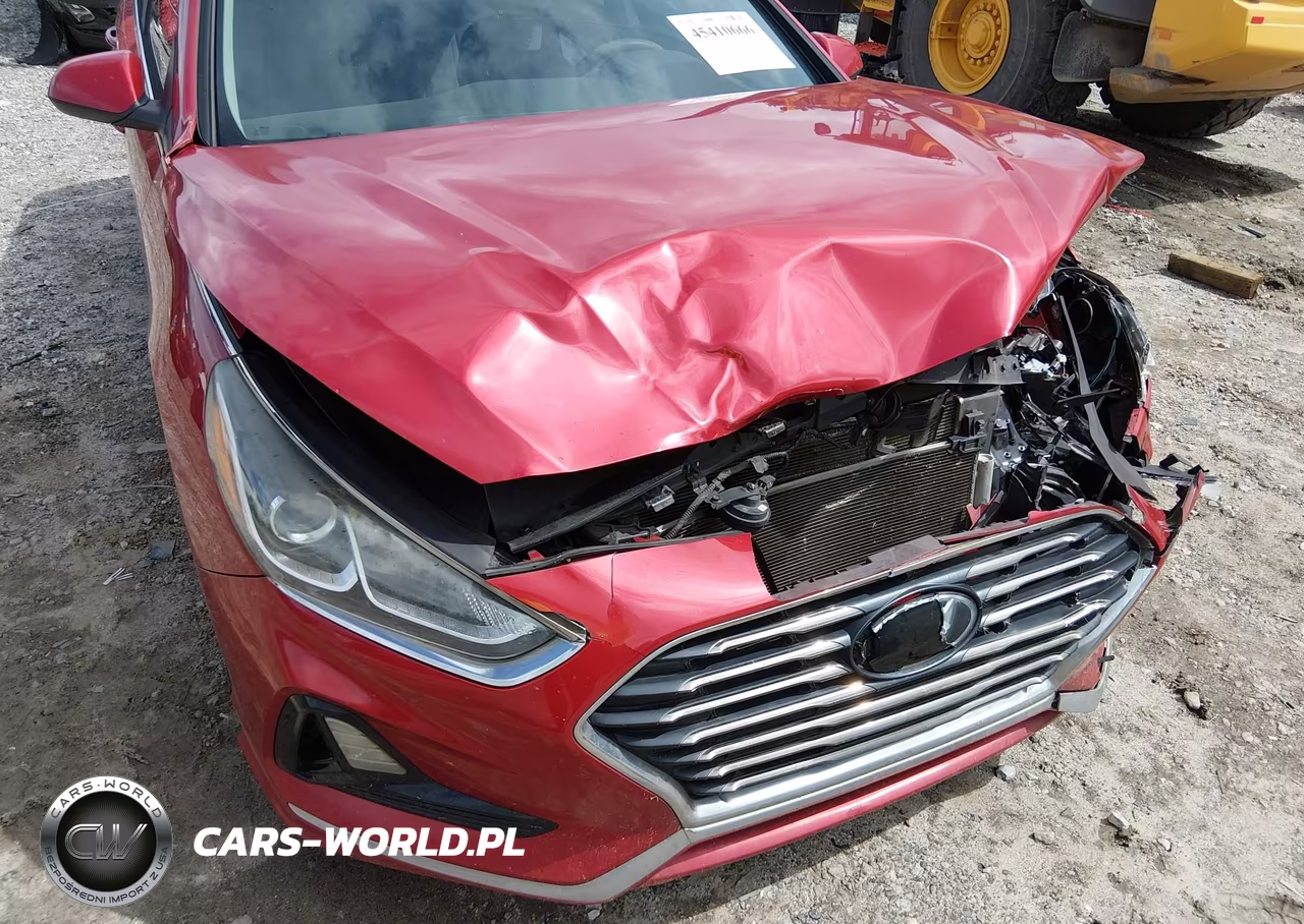 2019 Hyundai Sonata Se VIN:5NPE24AF3KH798381 - 6