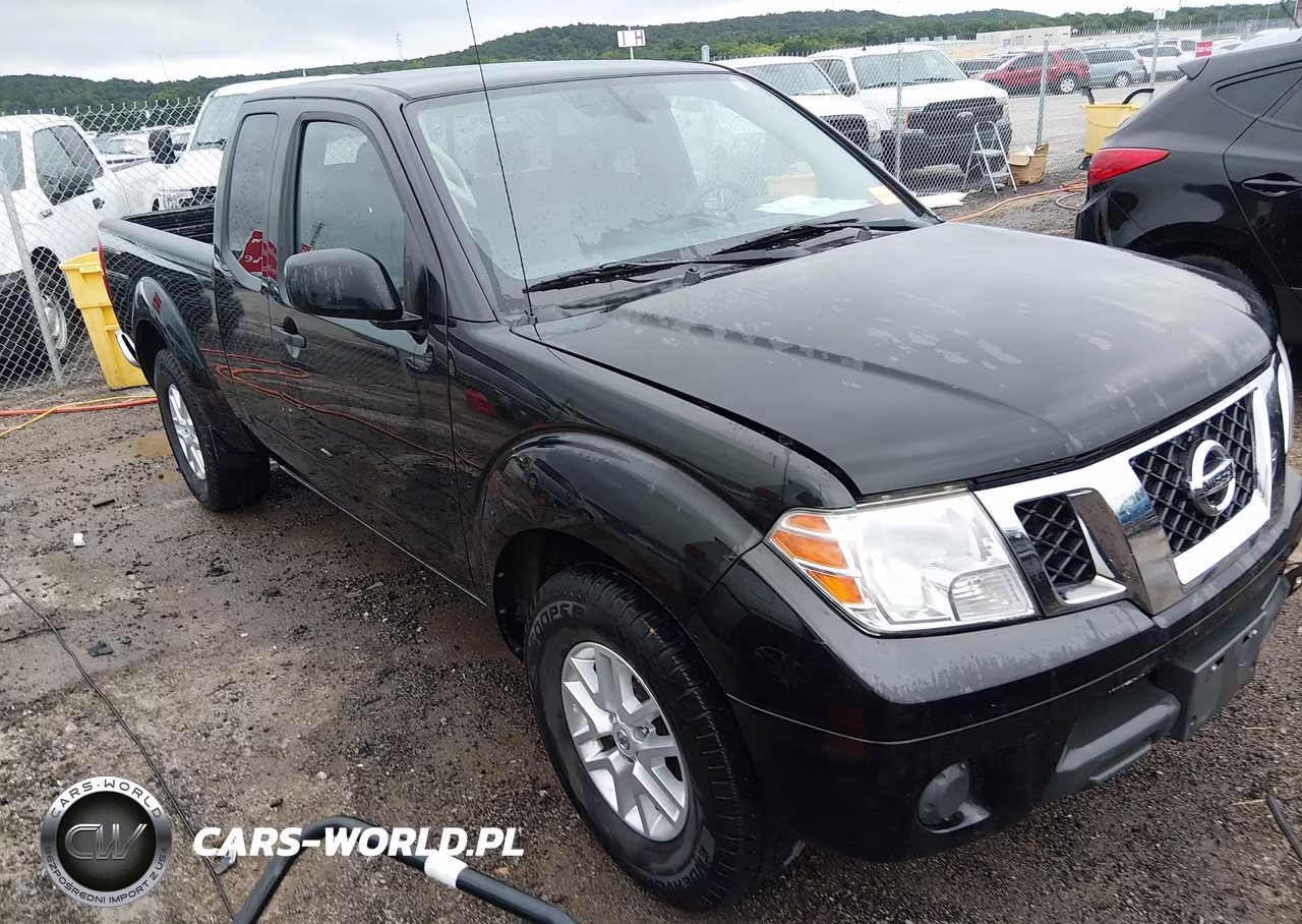 2019 Nissan Frontier Sv