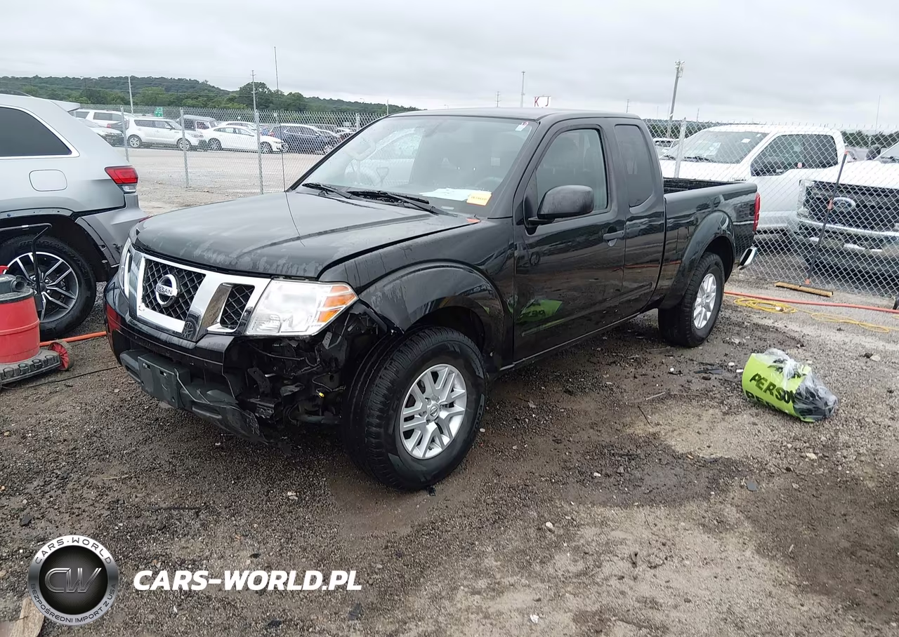2019 Nissan Frontier Sv VIN:1N6DD0CU0KN781318 - 2