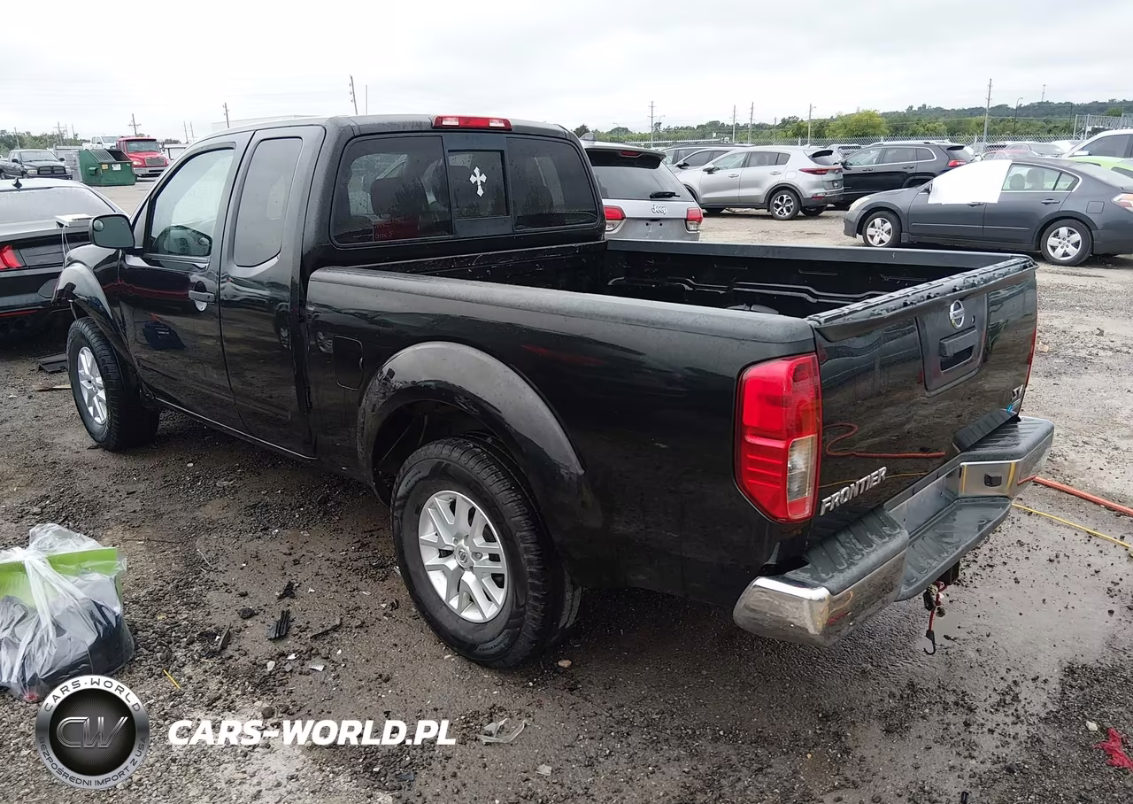 2019 Nissan Frontier Sv VIN:1N6DD0CU0KN781318 - 3