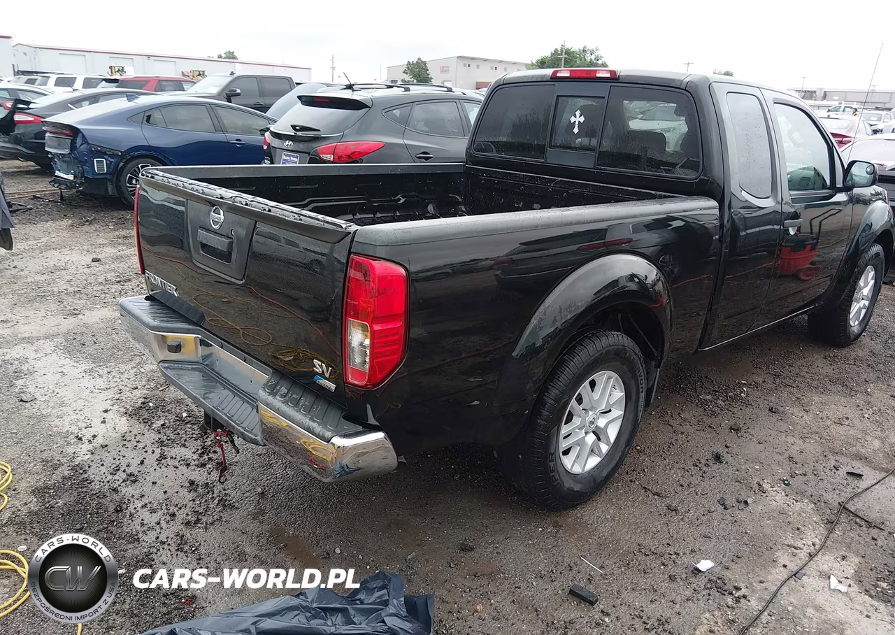 2019 Nissan Frontier Sv VIN:1N6DD0CU0KN781318 - 4