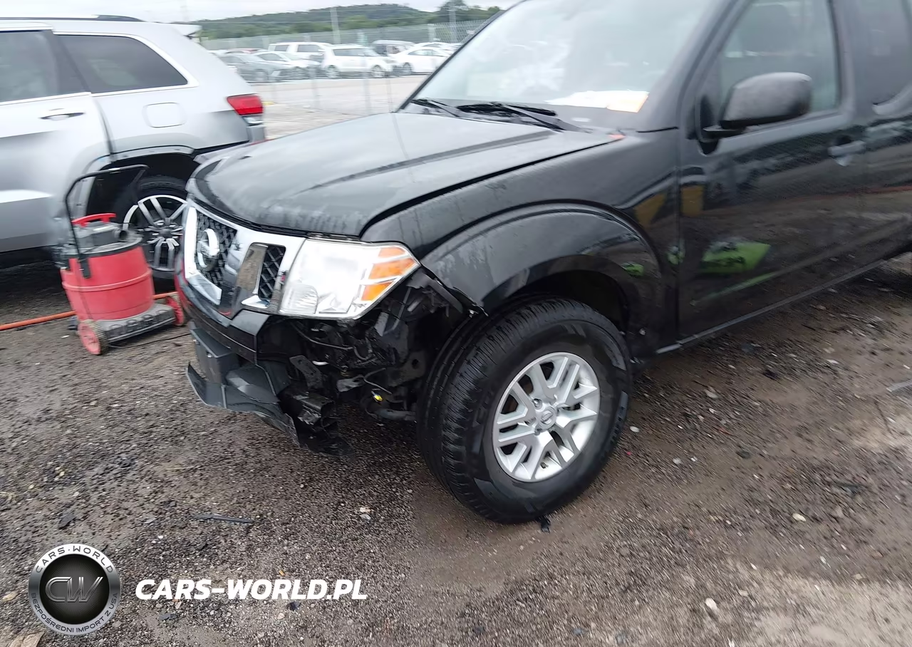 2019 Nissan Frontier Sv VIN:1N6DD0CU0KN781318 - 6