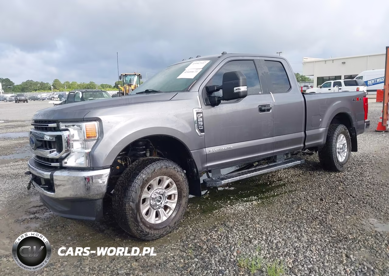 2022 Ford F-250 Xl VIN:1FT8X2BT8NEC40800 - 2