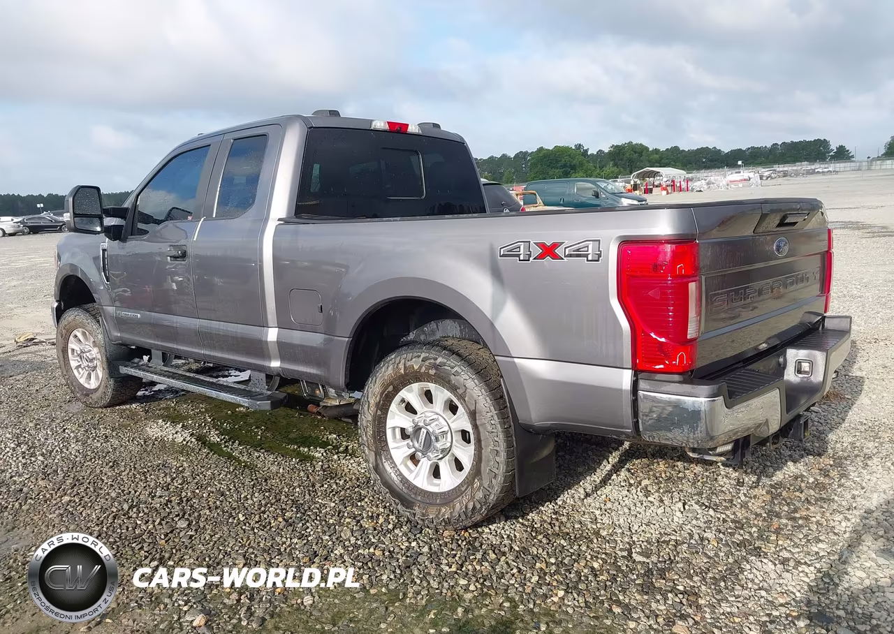 2022 Ford F-250 Xl VIN:1FT8X2BT8NEC40800 - 3
