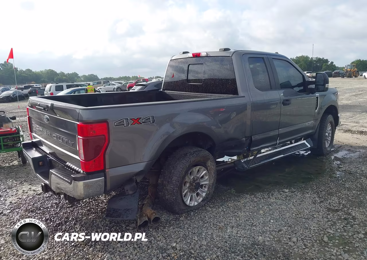 2022 Ford F-250 Xl VIN:1FT8X2BT8NEC40800 - 4