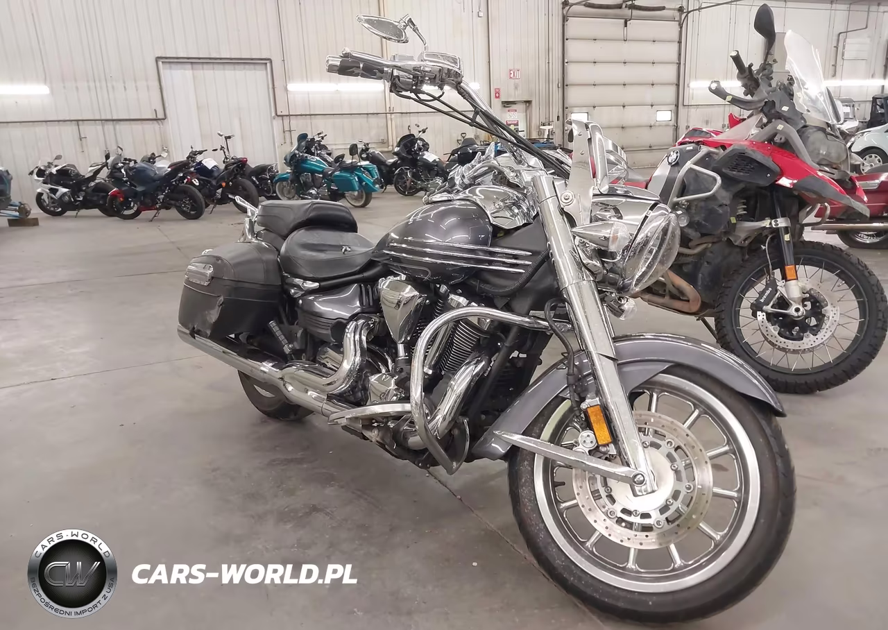 2007 Yamaha Xv1900 Ct – zdjęcie 1 z 15