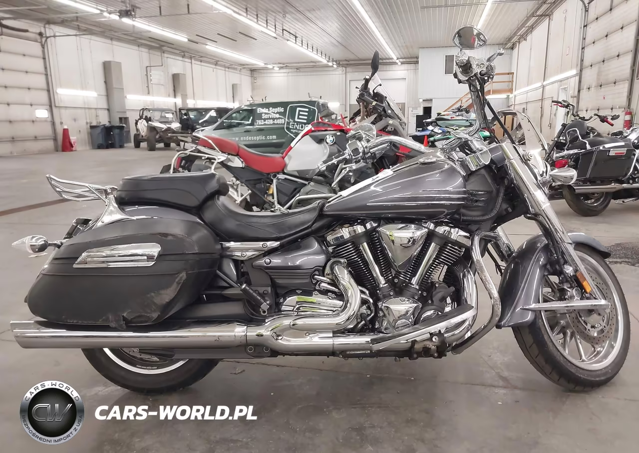 2007 Yamaha Xv1900 Ct VIN:JYAVP22E27A005206 - 12