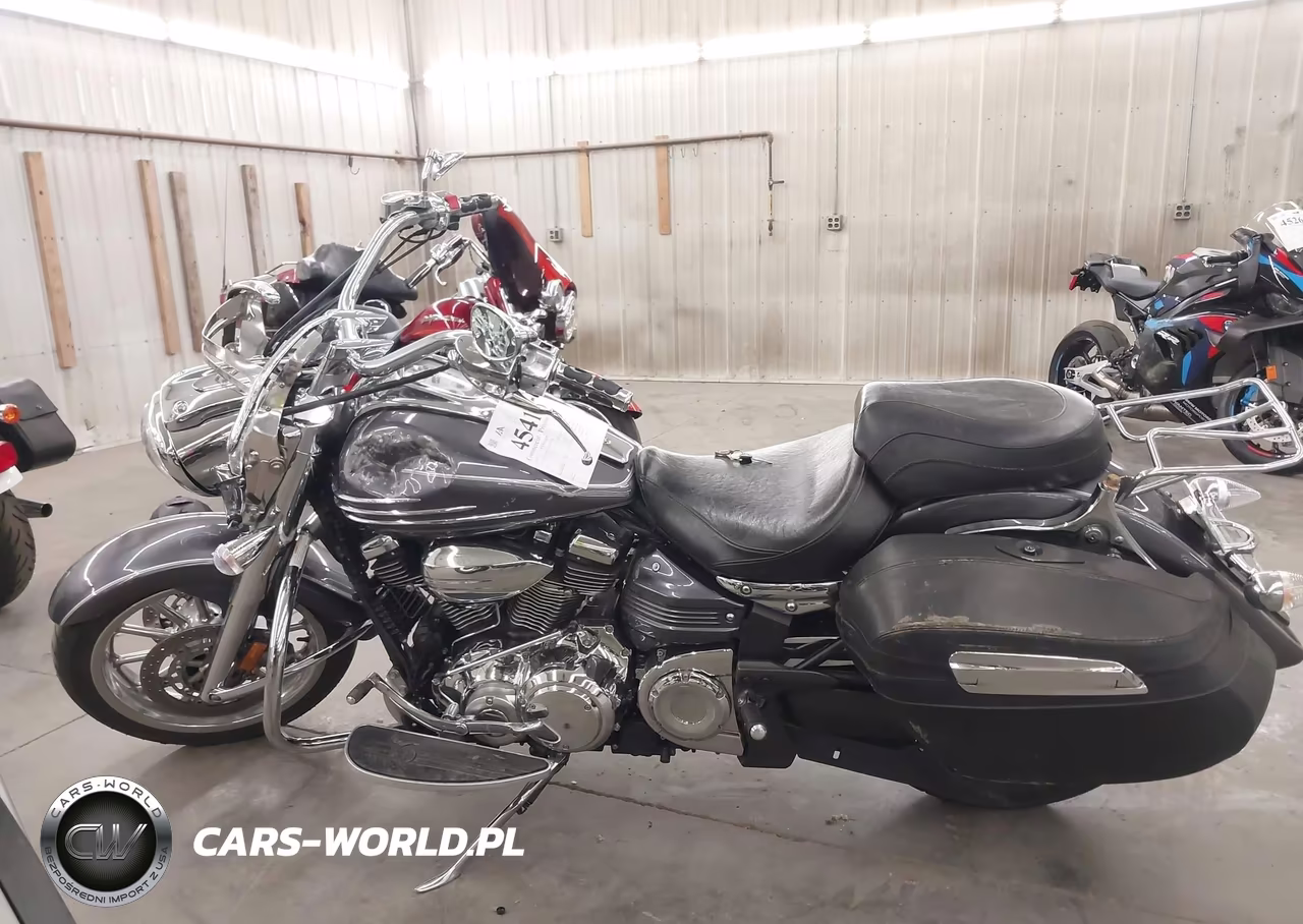 2007 Yamaha Xv1900 Ct VIN:JYAVP22E27A005206 - 13