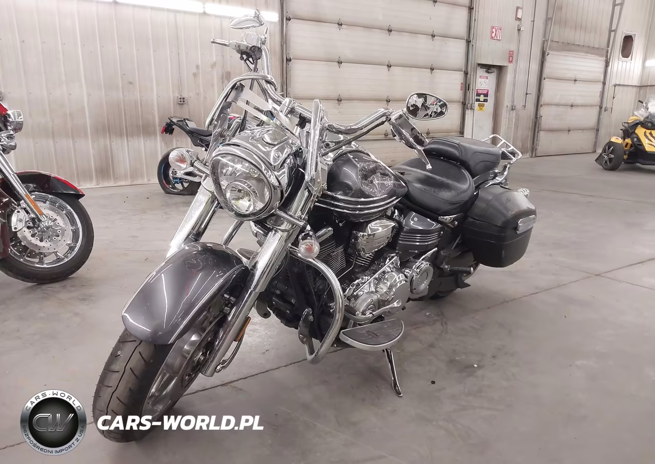 2007 Yamaha Xv1900 Ct VIN:JYAVP22E27A005206 - 2