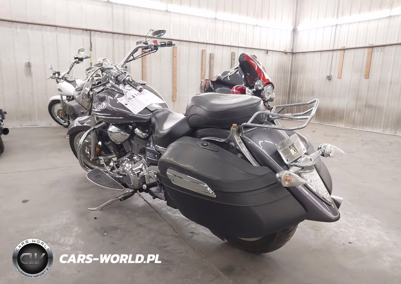 2007 Yamaha Xv1900 Ct VIN:JYAVP22E27A005206 - 3