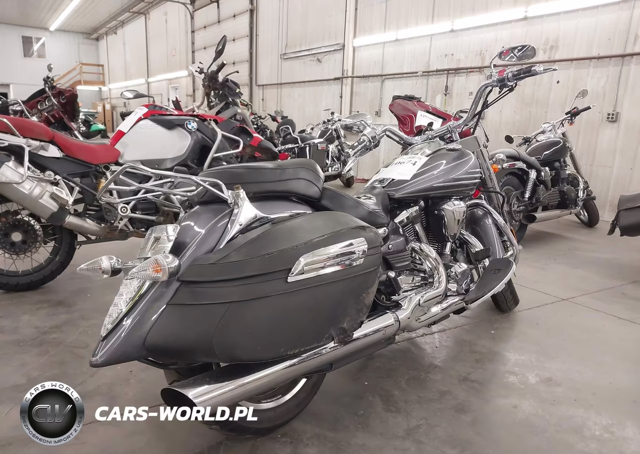 2007 Yamaha Xv1900 Ct VIN:JYAVP22E27A005206 - 4