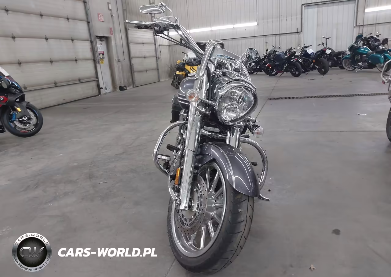 2007 Yamaha Xv1900 Ct VIN:JYAVP22E27A005206 - 5