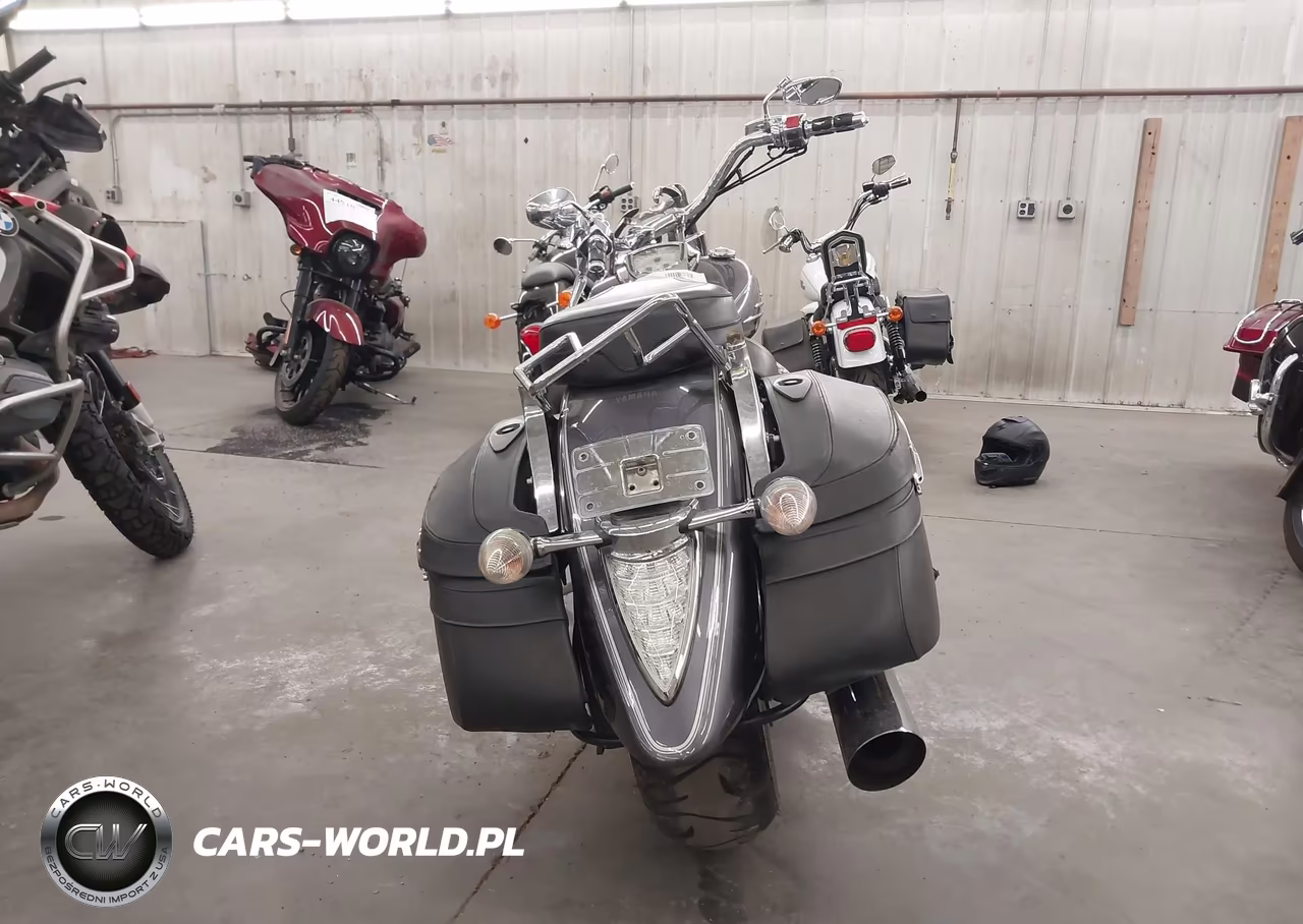 2007 Yamaha Xv1900 Ct VIN:JYAVP22E27A005206 - 6