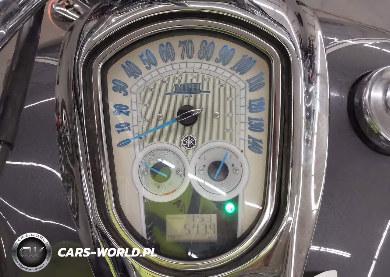 2007 Yamaha Xv1900 Ct VIN:JYAVP22E27A005206 - 7