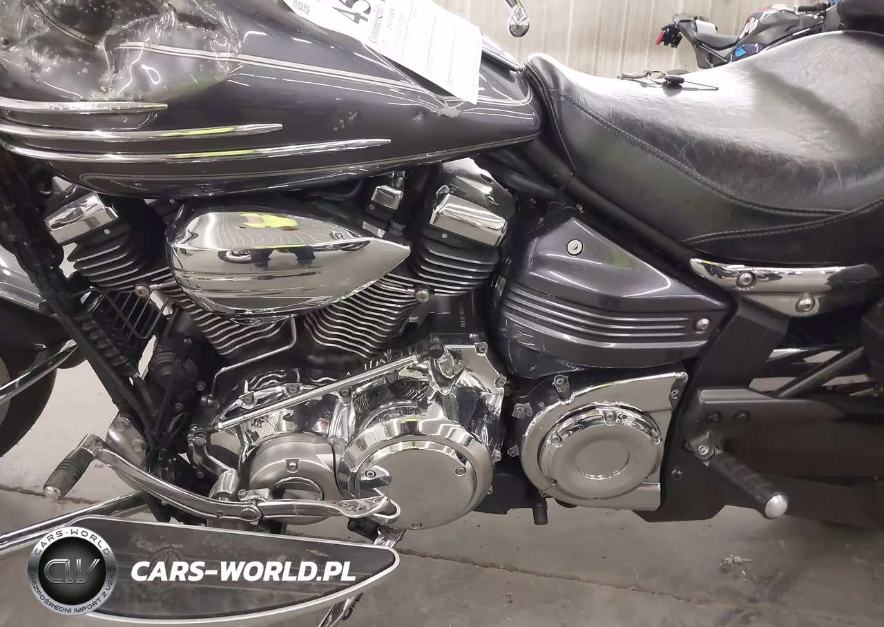 2007 Yamaha Xv1900 Ct VIN:JYAVP22E27A005206 - 9