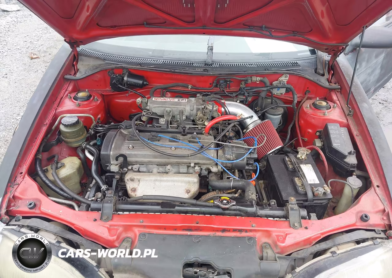 1992 Toyota Paseo VIN:JT2EL45F1N0043456 - 10
