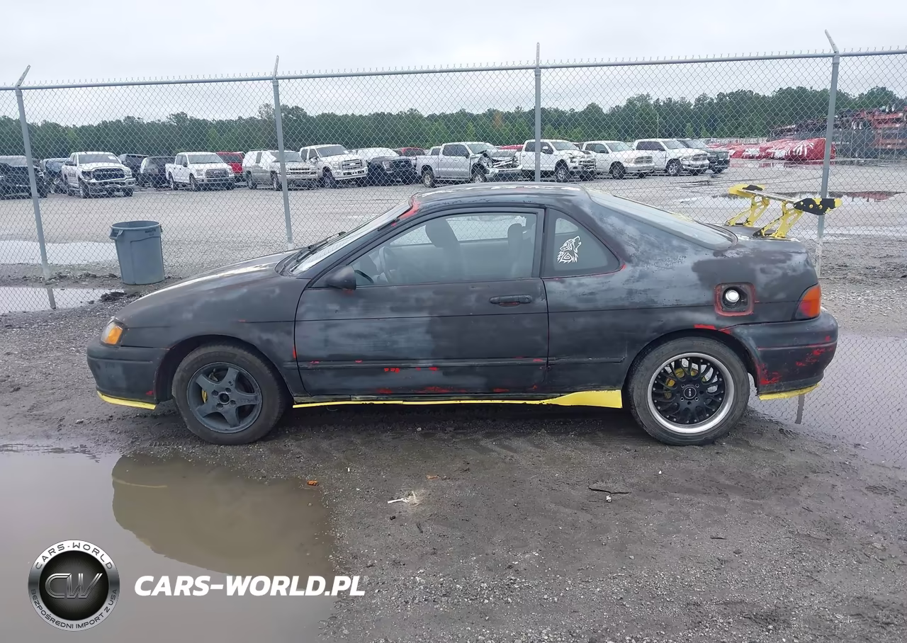 1992 Toyota Paseo VIN:JT2EL45F1N0043456 - 15