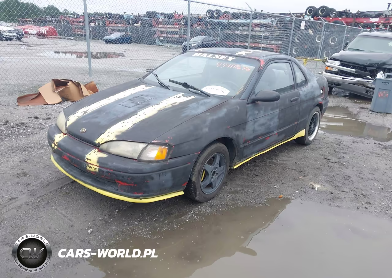 1992 Toyota Paseo VIN:JT2EL45F1N0043456 - 2
