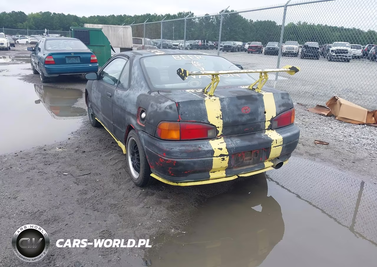 1992 Toyota Paseo VIN:JT2EL45F1N0043456 - 3