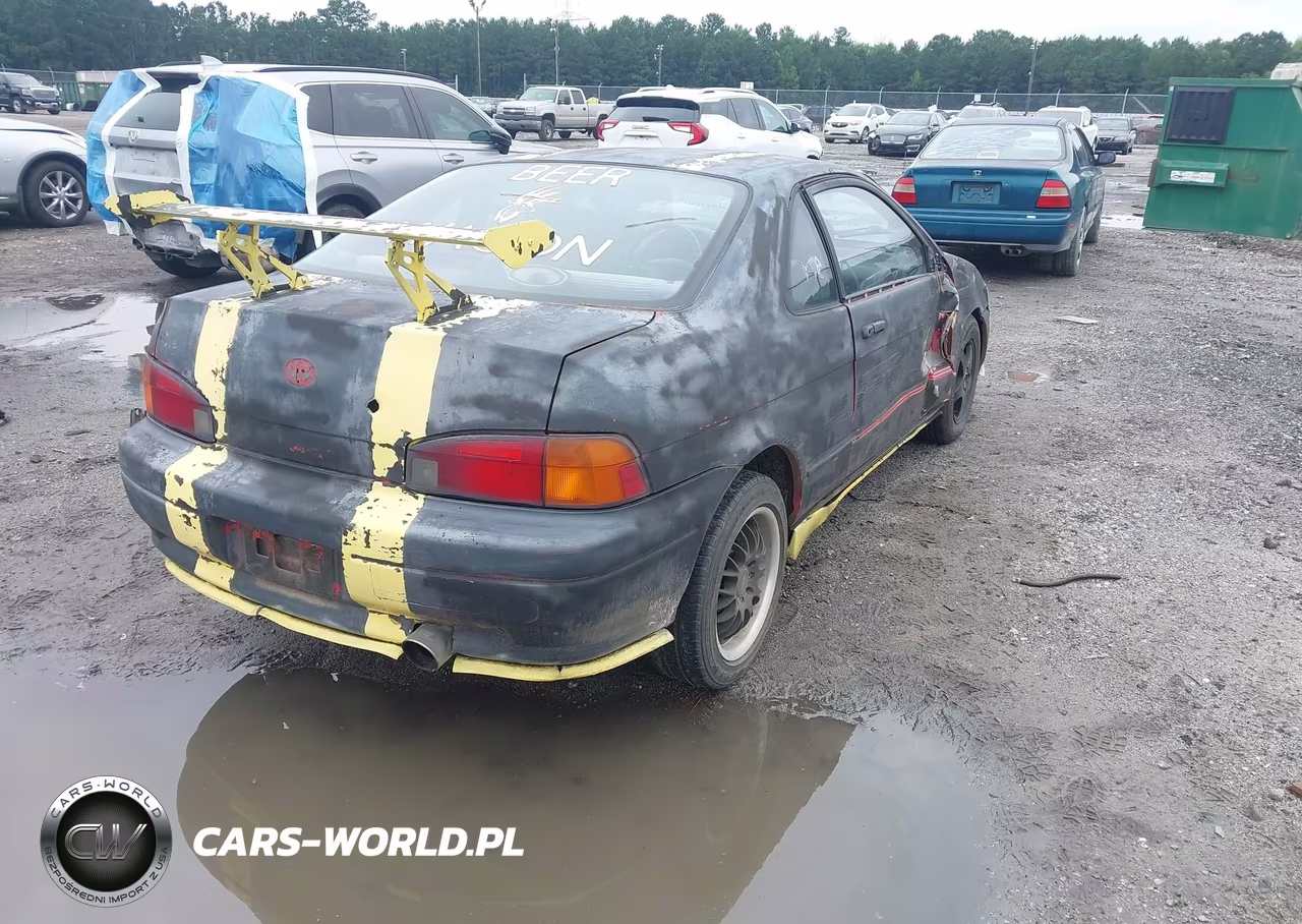 1992 Toyota Paseo VIN:JT2EL45F1N0043456 - 4