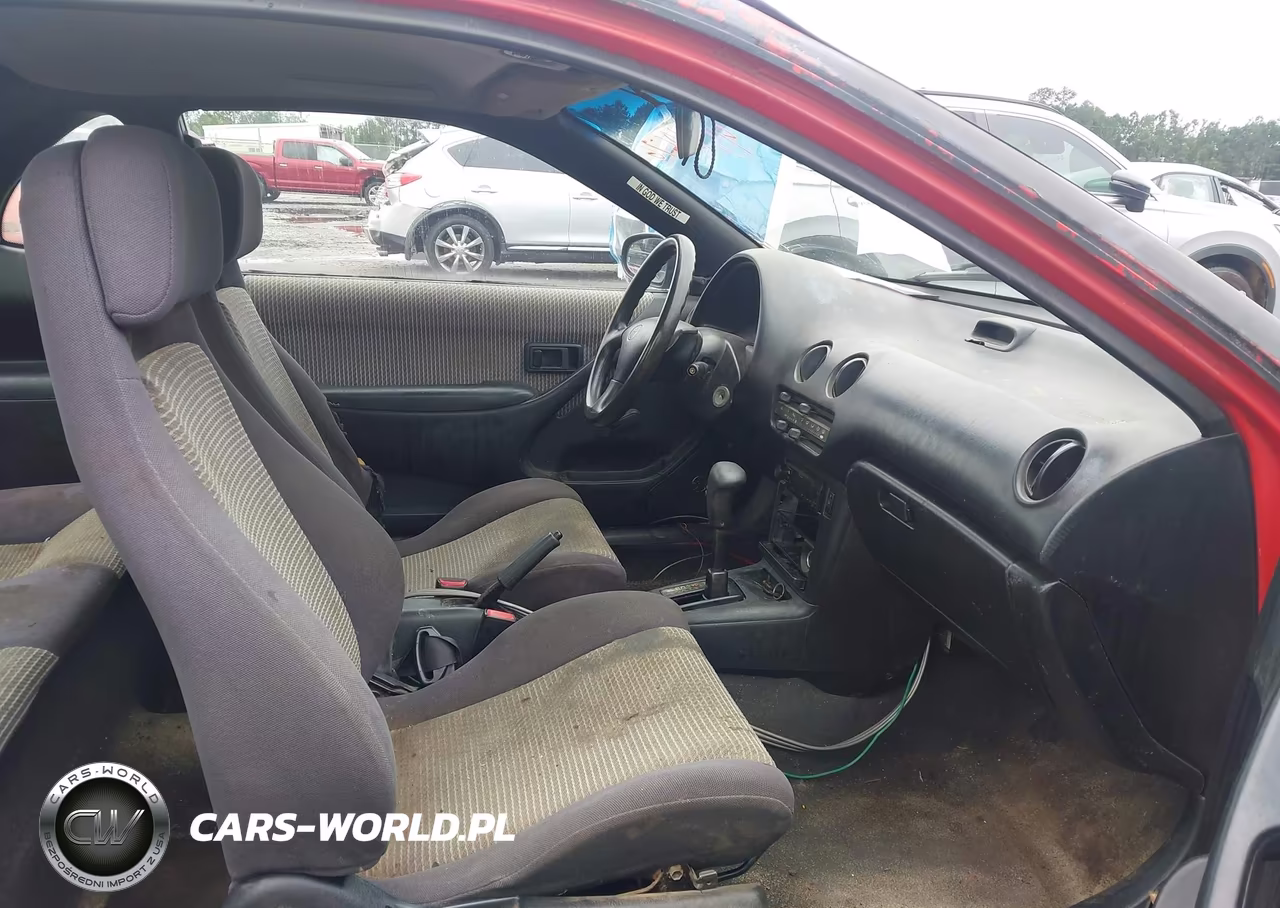 1992 Toyota Paseo VIN:JT2EL45F1N0043456 - 5