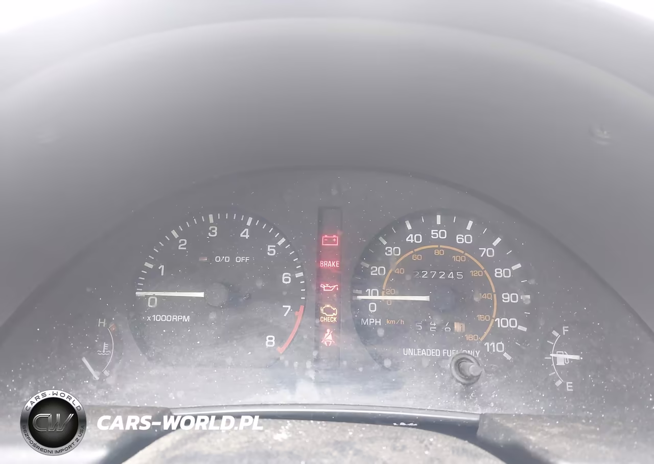 1992 Toyota Paseo VIN:JT2EL45F1N0043456 - 7