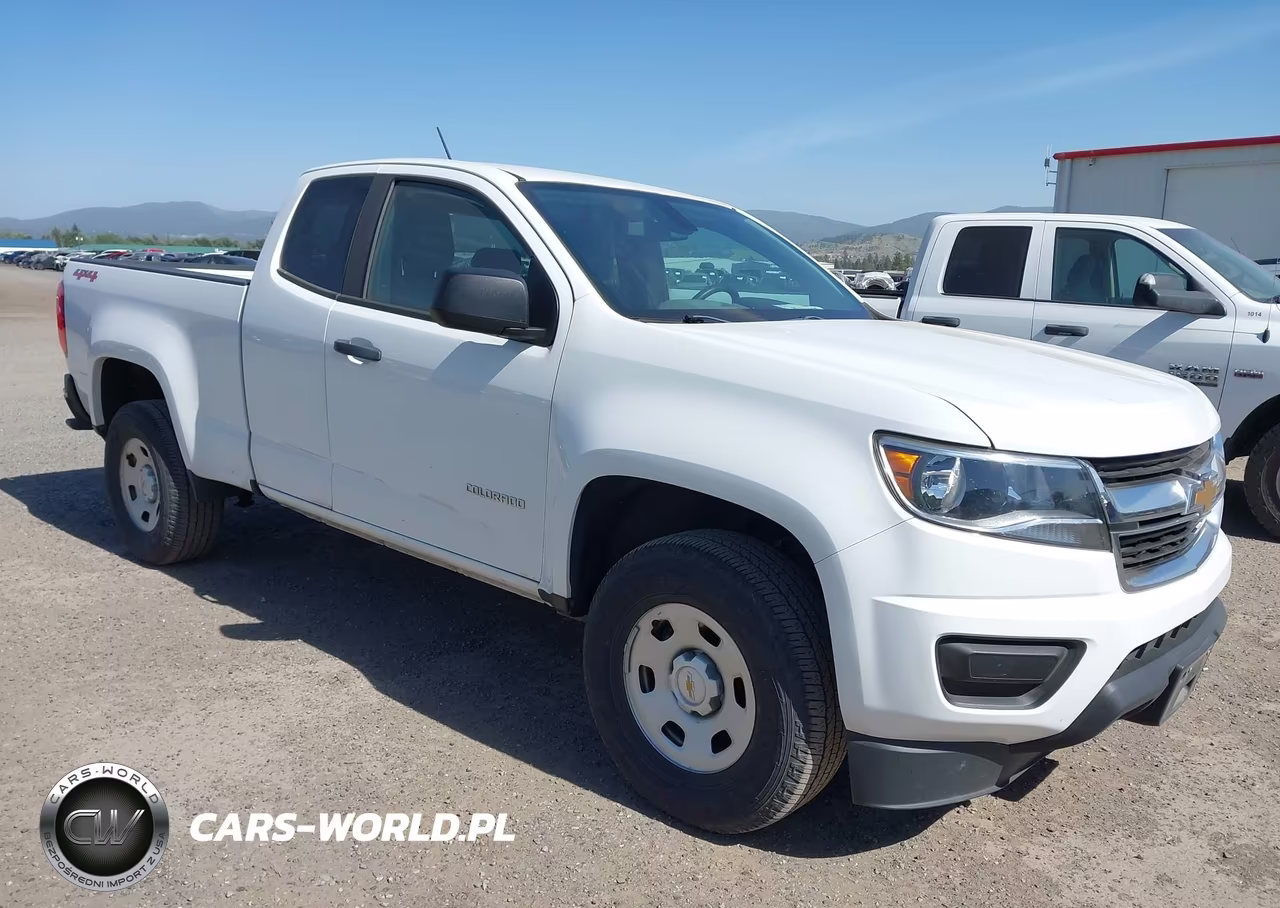 2018 Chevrolet Colorado 4Wd Work Truck