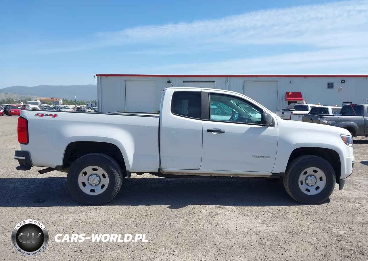 2018 Chevrolet Colorado 4Wd Work Truck VIN:1GCHTBEA9J1244135 - 13
