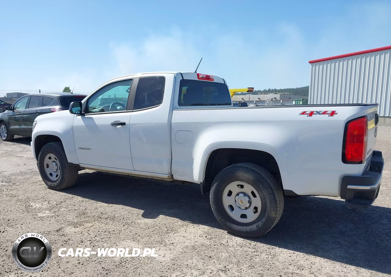 2018 Chevrolet Colorado 4Wd Work Truck VIN:1GCHTBEA9J1244135 - 14