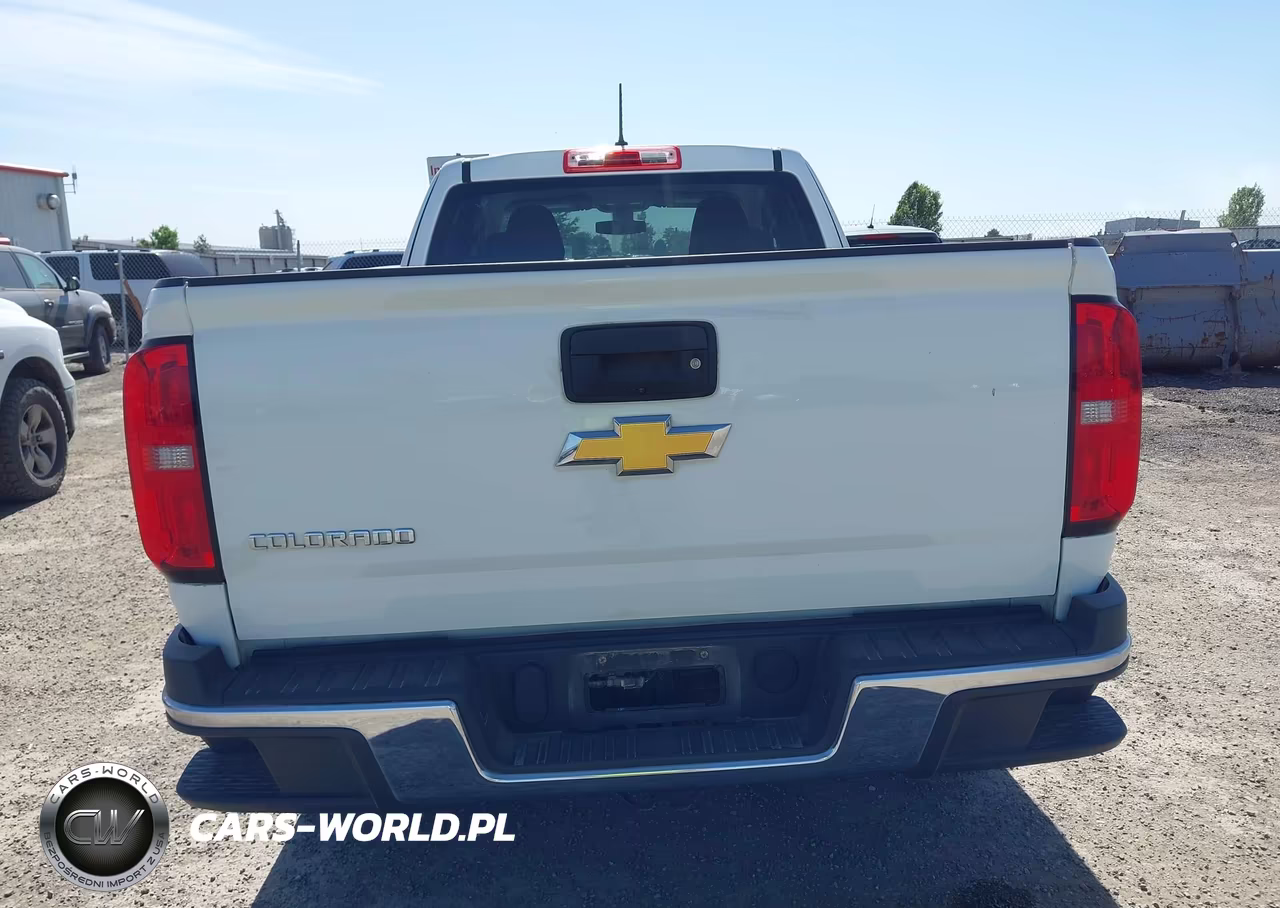2018 Chevrolet Colorado 4Wd Work Truck VIN:1GCHTBEA9J1244135 - 16