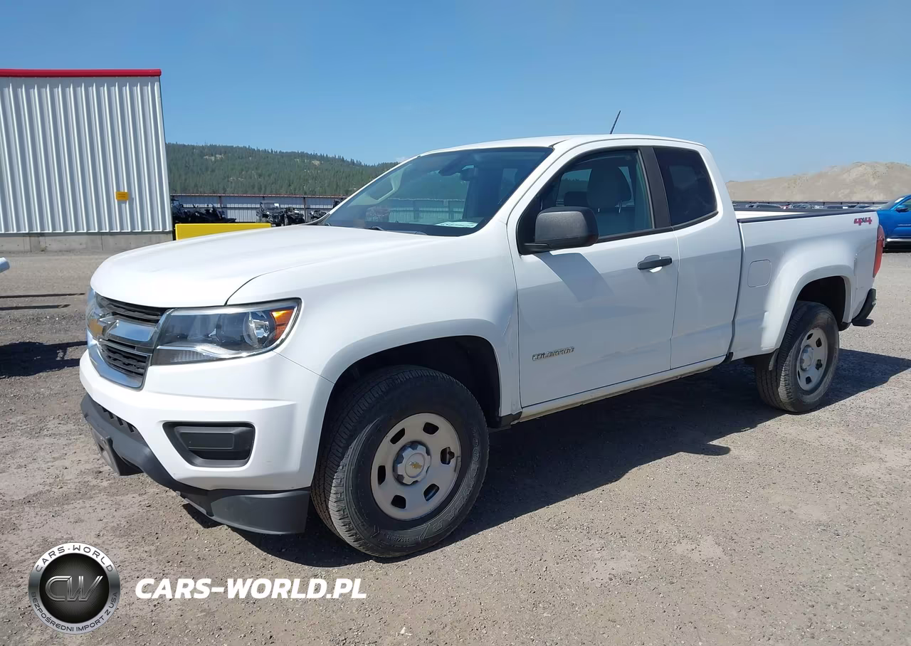 2018 Chevrolet Colorado 4Wd Work Truck VIN:1GCHTBEA9J1244135 - 2