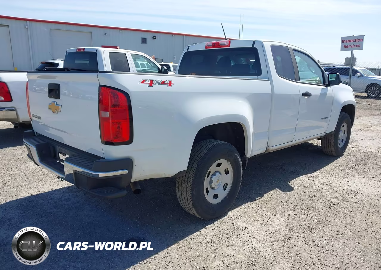 2018 Chevrolet Colorado 4Wd Work Truck VIN:1GCHTBEA9J1244135 - 4
