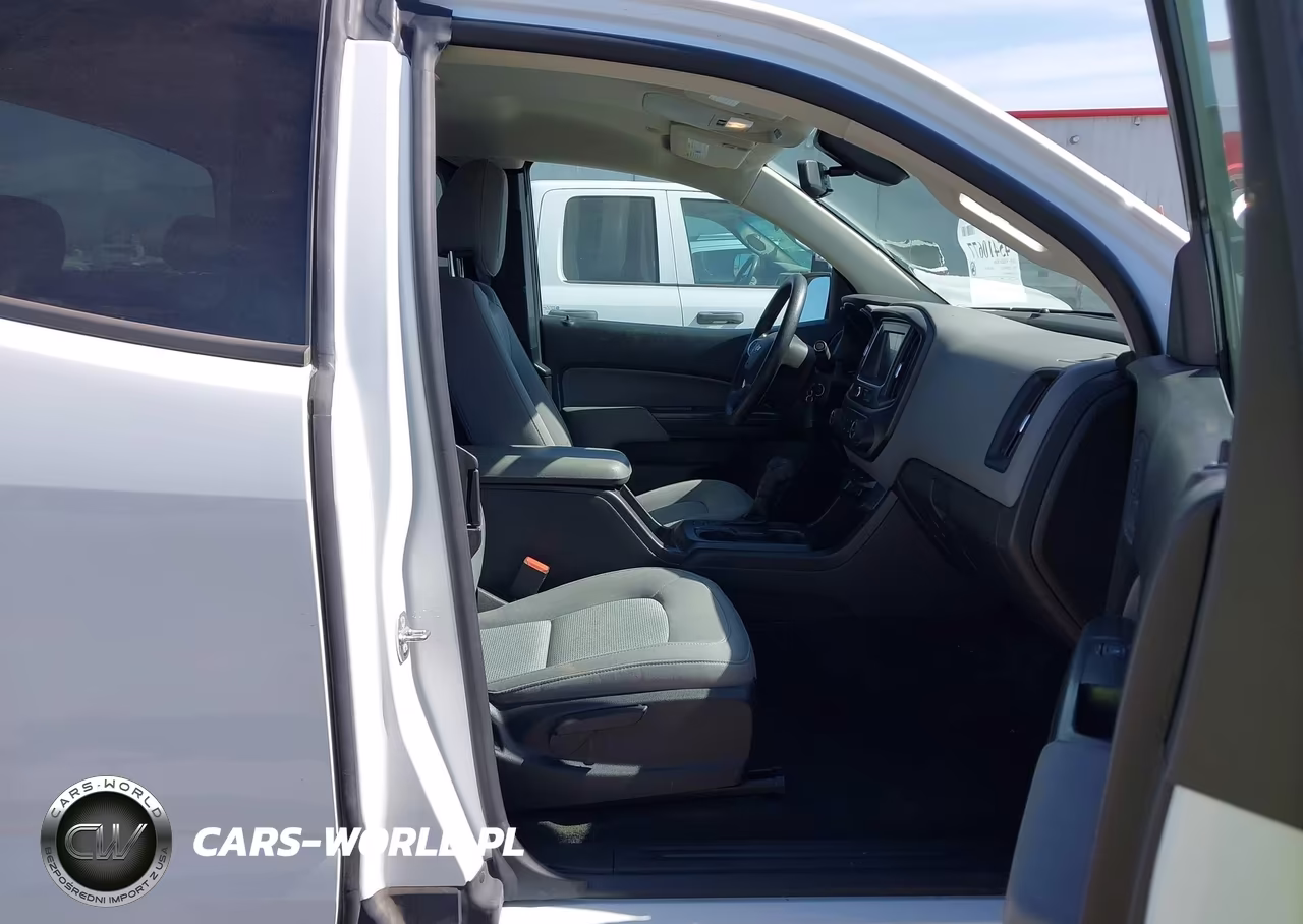 2018 Chevrolet Colorado 4Wd Work Truck VIN:1GCHTBEA9J1244135 - 5