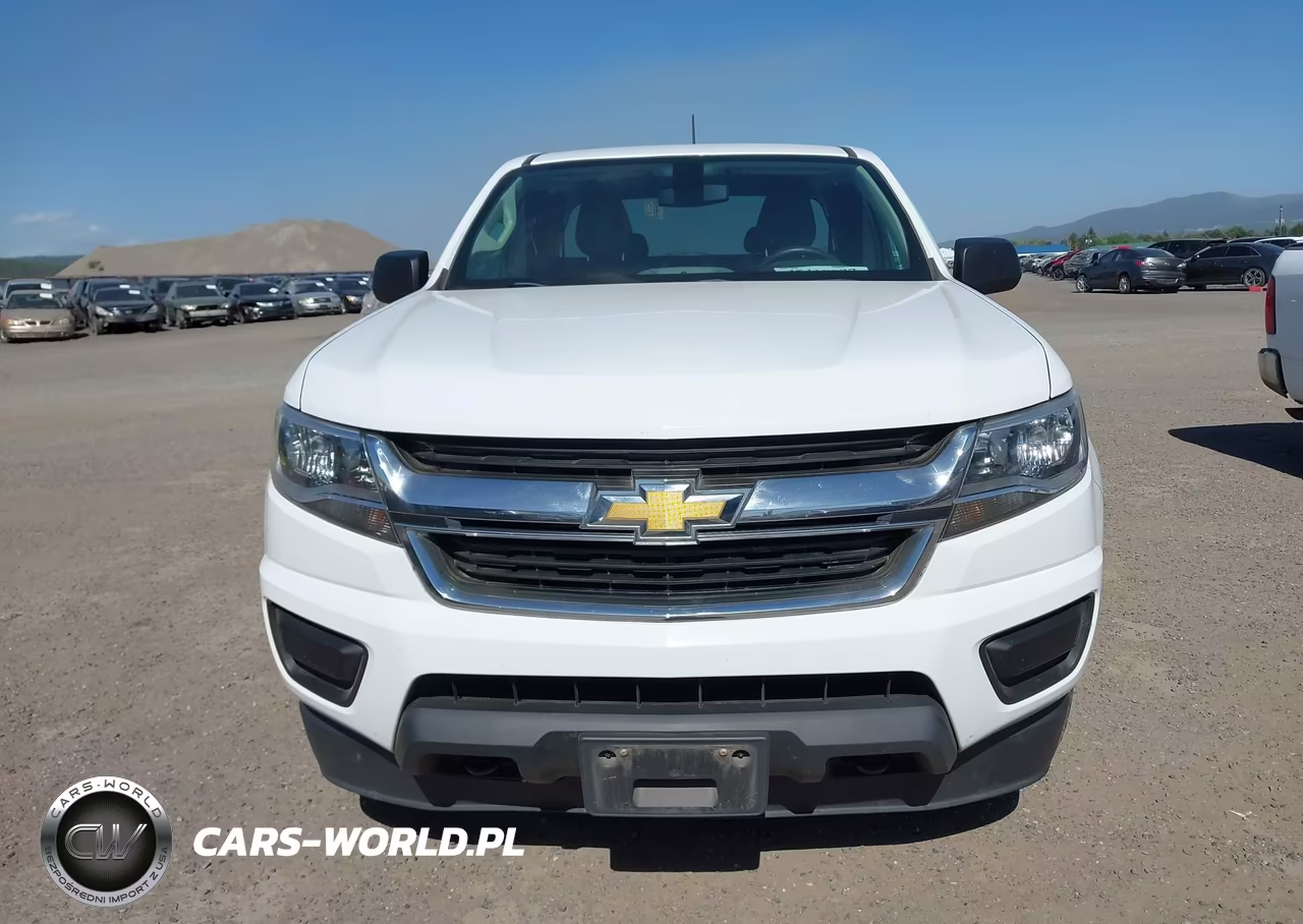 2018 Chevrolet Colorado 4Wd Work Truck VIN:1GCHTBEA9J1244135 - 6